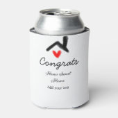 おめでとうの新しい家実在主地就任t 缶クーラー (缶正面)