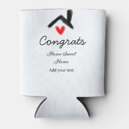 おめでとうの新しい家実在主地就任t 缶クーラー