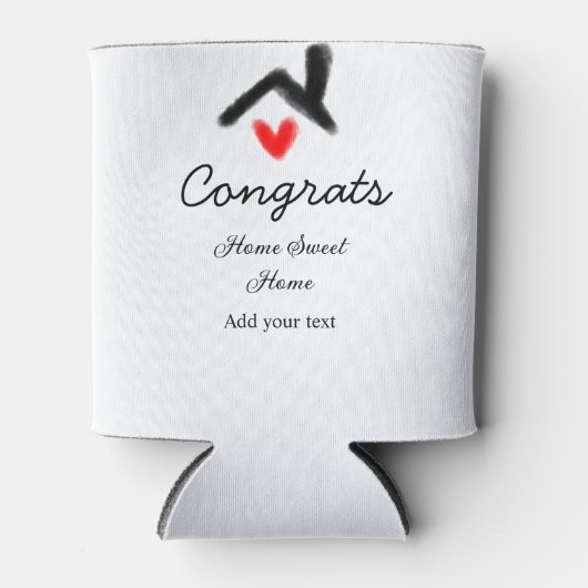 おめでとうの新しい家実在主地就任t 缶クーラー (正面)