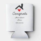 おめでとうの新しい家実在主地就任t 缶クーラー (裏面)