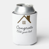 おめでとうの新しい家実在主地就任t 缶クーラー (缶正面)