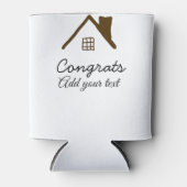 おめでとうの新しい家実在主地就任t 缶クーラー (正面)