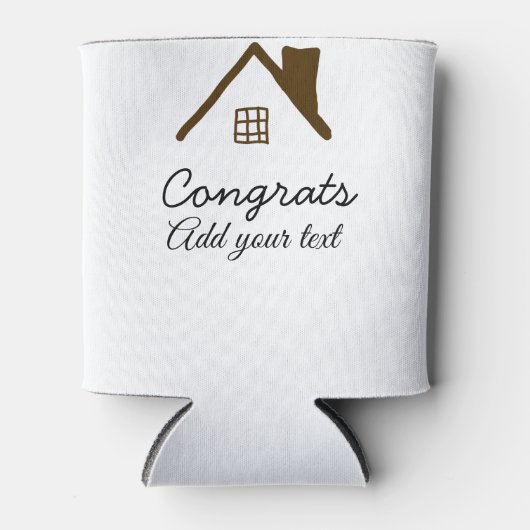 おめでとうの新しい家実在主地就任t 缶クーラー (正面)