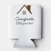 おめでとうの新しい家実在主地就任t 缶クーラー (裏面)