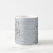 おめでとうの最初のソロフライトコーヒーマグ コーヒーマグカップ (中央)