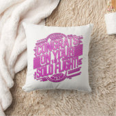 おめでとうの最初の単独飛行 クッション (ブランケット)