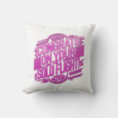 おめでとうの最初の単独飛行 クッション (正面)