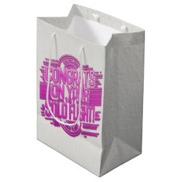 おめでとうの最初の単独飛行 ミディアムペーパーバッグ