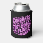おめでとうの最初の単独飛行 缶クーラー (缶裏面)