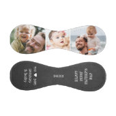 「おめでとうの父」の日、3日目のフォトコラージュ・チャルクボード 野球ボール (パネル)