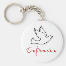 おめでとうの確認金ゴールド、赤 キーホルダー