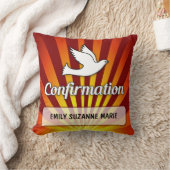 おめでとうの確認金ゴールド、赤 クッション (ブランケット)