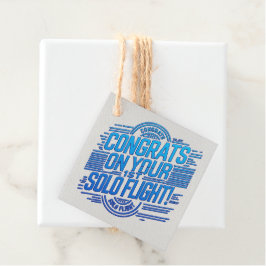 おめでとうの第1回ソロ飛行！ フェイバータグ