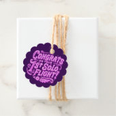 おめでとうの第1回ソロ飛行！ フェイバータグ (インサイチュ)