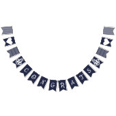 おめでとうの航海のな旗布 バンティングフラッグ (全)