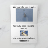 おめでとうの離婚！ カード (内部)