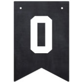 おめでとうの黒板の束縛フラグ バンティングフラッグ (第3の旗)