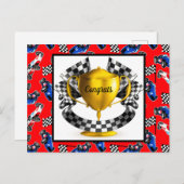 おめでとうはがき ポストカード (正面/裏面)