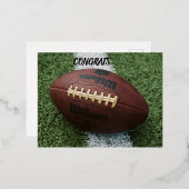 おめでとうはがき 箔シーズンポストカード (正面/裏面)