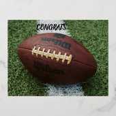 おめでとうはがき 箔シーズンポストカード (正面)