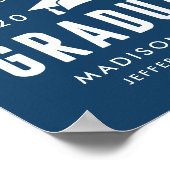 おめでとうは海軍の大学院卒業へ ポスター (角)