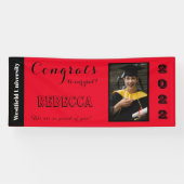 おめでとうは赤の卒業 横断幕 (横)