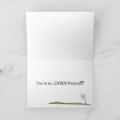 おめでとうは.....乳房の天才をあなたは卒業させます カード (内部)