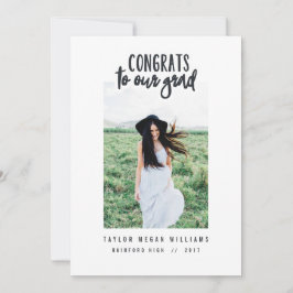 おめでとうをグラッドに（切り抜きイメージ） カード