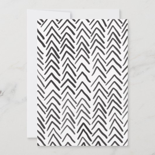 おめでとうをグラッドに（切り抜きイメージ） カード (裏面)