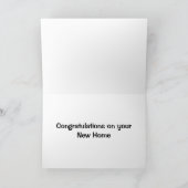 おめでとうを新しいホーム**に追加** カード (内部)