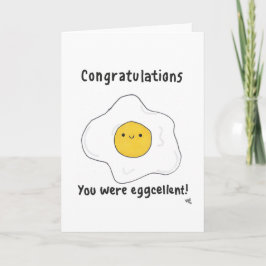 おめでとうエグセルントカード サンキューカード