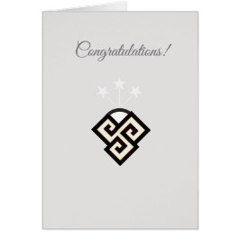 おめでとうエレガントカード