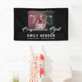 おめでとうエレガントグラードオーナメント写真 横断幕 (インサイチュ)