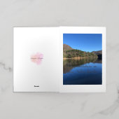 おめでとうエレガントシルバー・ジュビリー、カード 箔グリーティングカード (外側レイダウン)