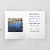 おめでとうエレガントシルバー・ジュビリー、カード 箔グリーティングカード (内側レイダウン)