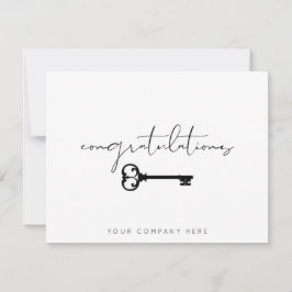 おめでとうエレガントニューホーム実在エステート カード