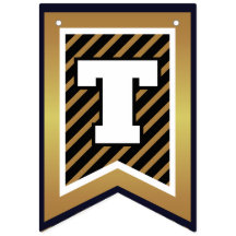 おめでとうエレガントブラックとフェイク金ゴールド