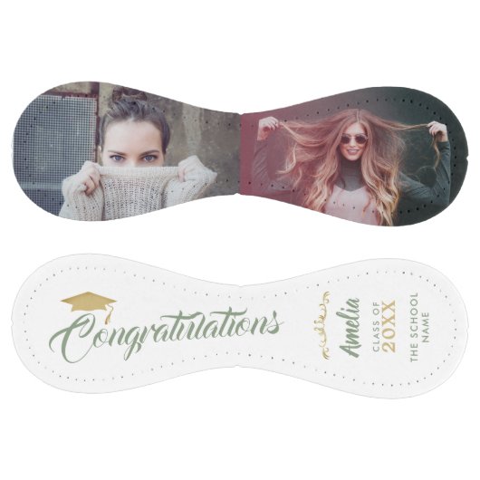 おめでとうエレガント卒業2写真 ソフトボール (パネル)