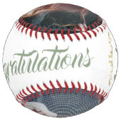 おめでとうエレガント卒業2写真 ソフトボール (裏面)