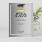 おめでとうエレガント卒業 招待状 (スタンド正面)