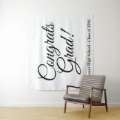 おめでとうエレガント大学院修士課程1年 タペストリー (インサイチュ)