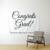 おめでとうエレガント大学院修士課程1年 タペストリー (インサイチュ(横))