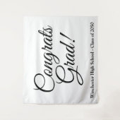 おめでとうエレガント大学院修士課程1年 タペストリー (正面)