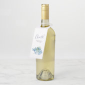 おめでとうオンザニューホームタコワインラベル ボトルネックタグ (アングル)