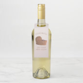 おめでとうオンザニューホームパンダボトルハンガーラベル ボトルネックタグ (ボトル)