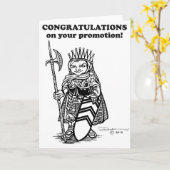 おめでとうオンプロモーション カード (黄色い花)