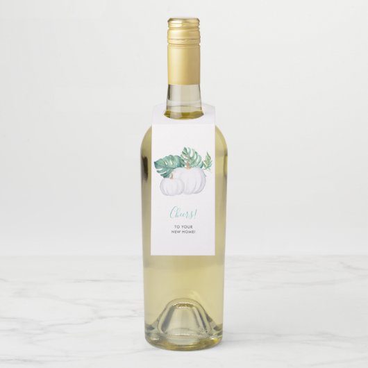 おめでとうオンユアニューホームフロリダ感謝祭 ボトルネックタグ (ボトル)