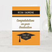 おめでとうオン卒業カスタムカード カード (正面)