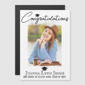 おめでとうカジュアルスクリプト大学院写真 (正面/裏面)