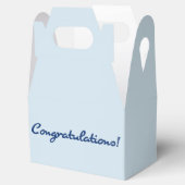 おめでとうカジュアルダークブルー フェイバーボックス (オープン)